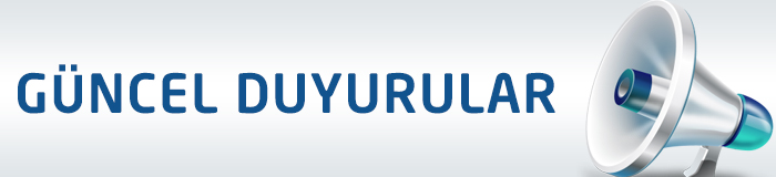 Güncel Duyurular